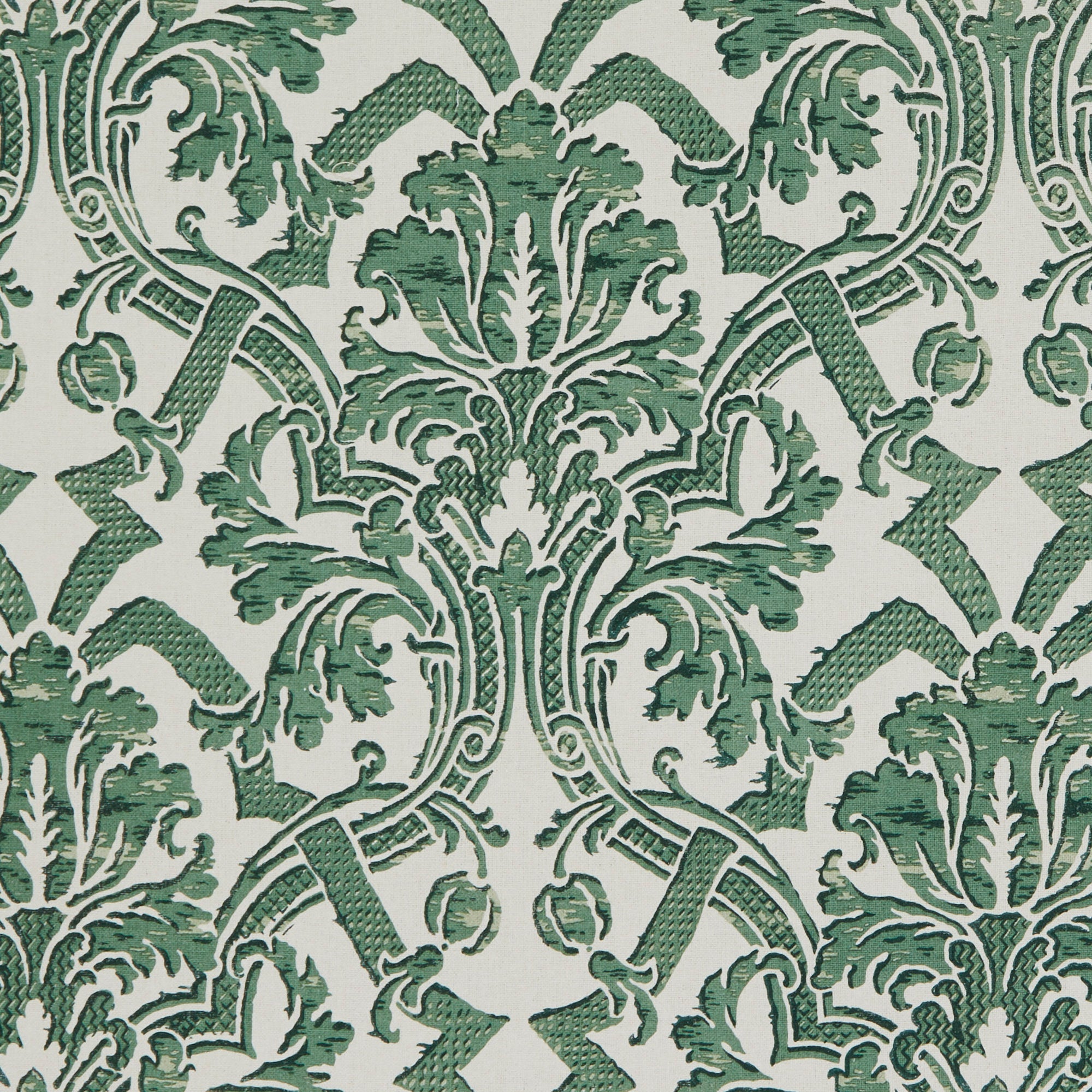 Stockton Park Green Linen
