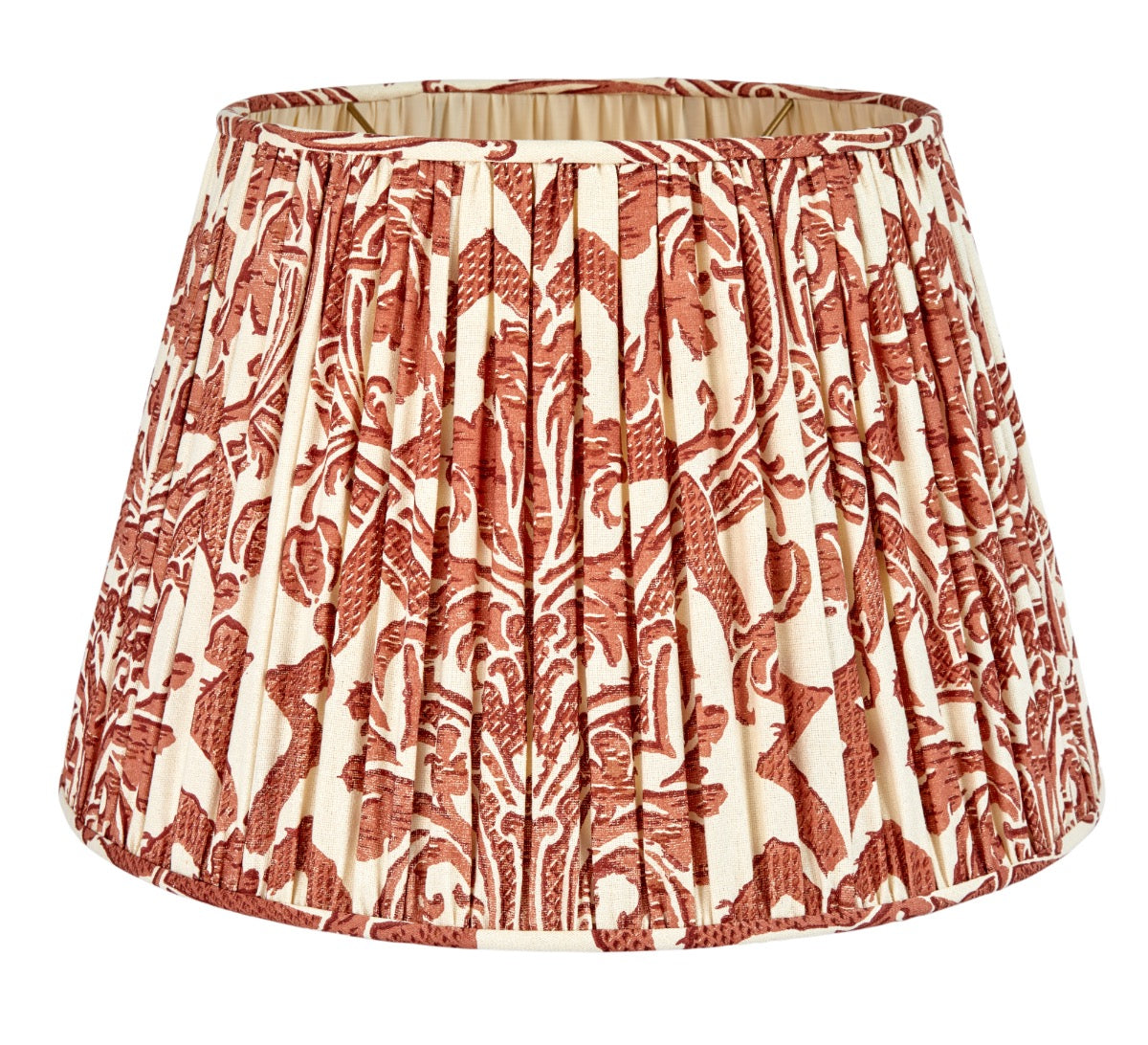 Stockton Mutka Silk Terracotta Lampshade