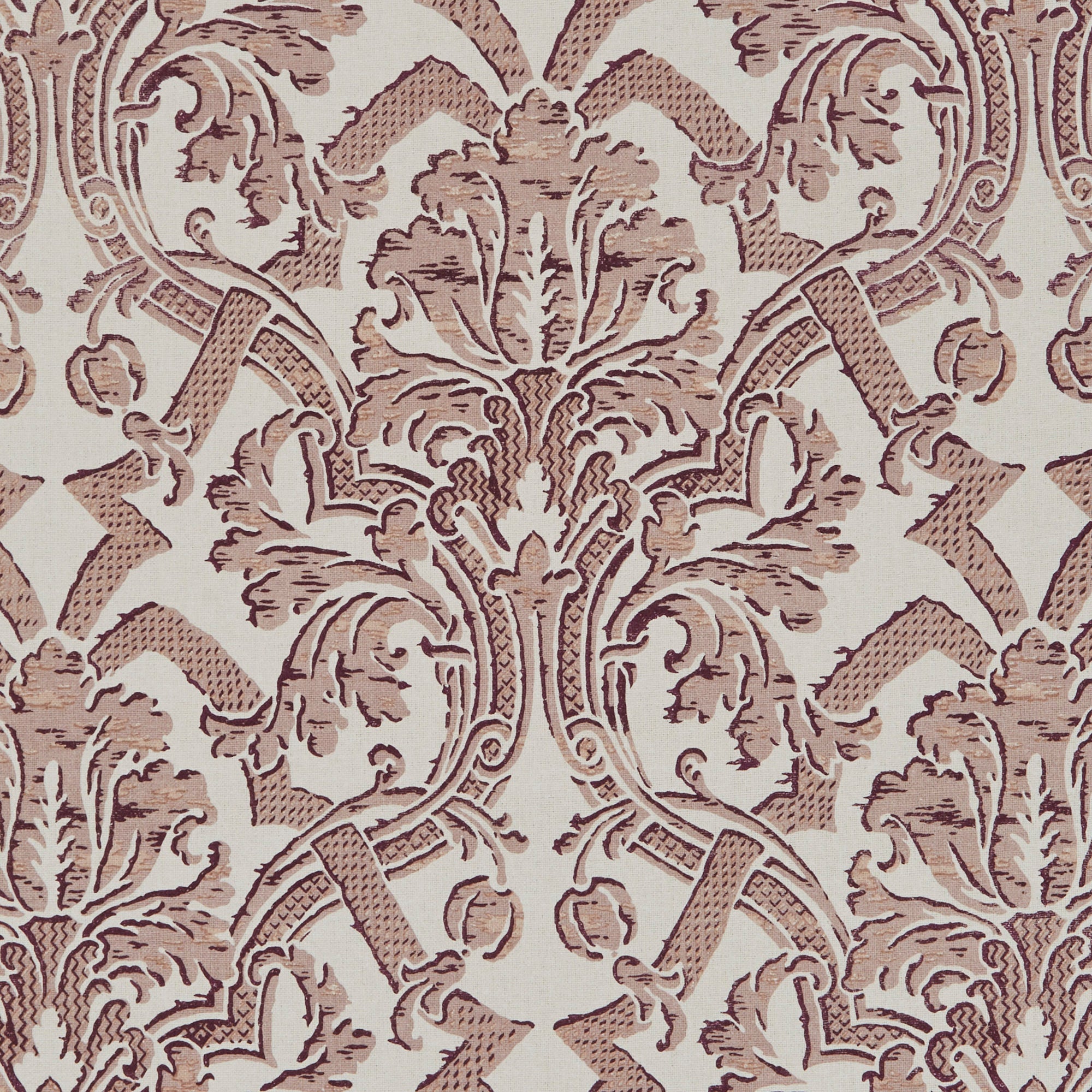 Stockton Tudor Rose Linen