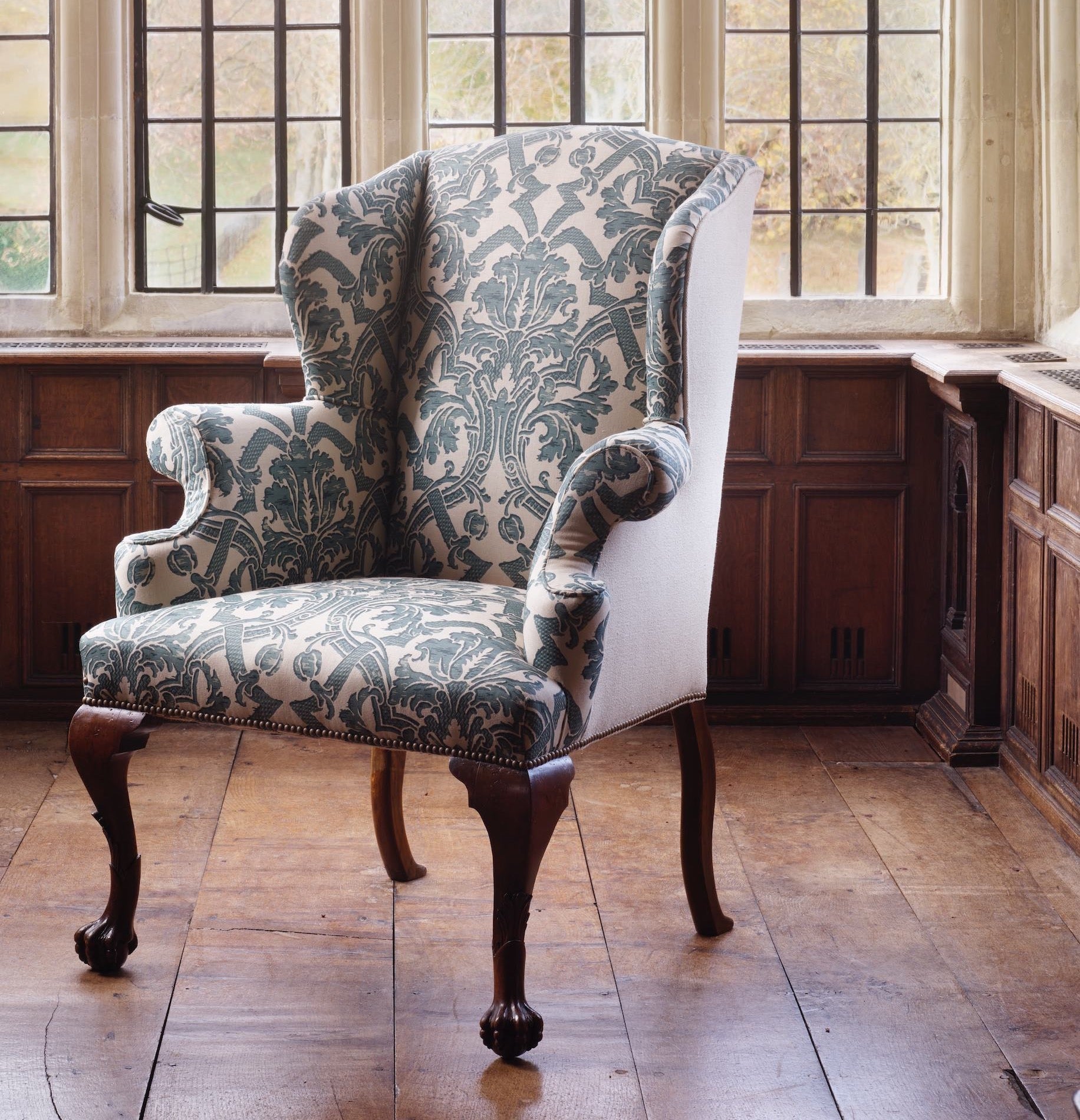 Stockton Azure Linen