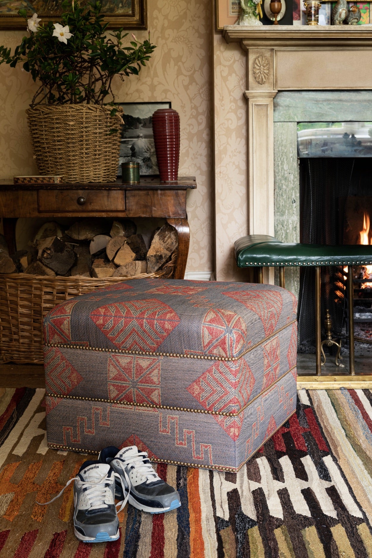 Chartwell Weave Blue