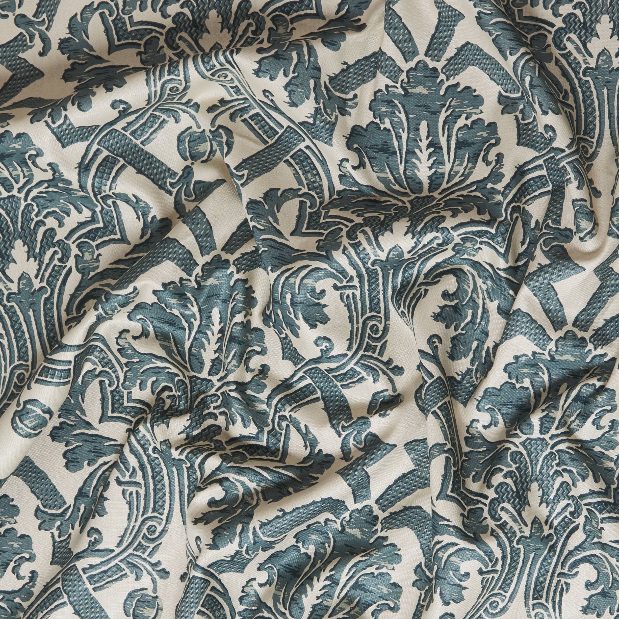 Stockton Azure Linen