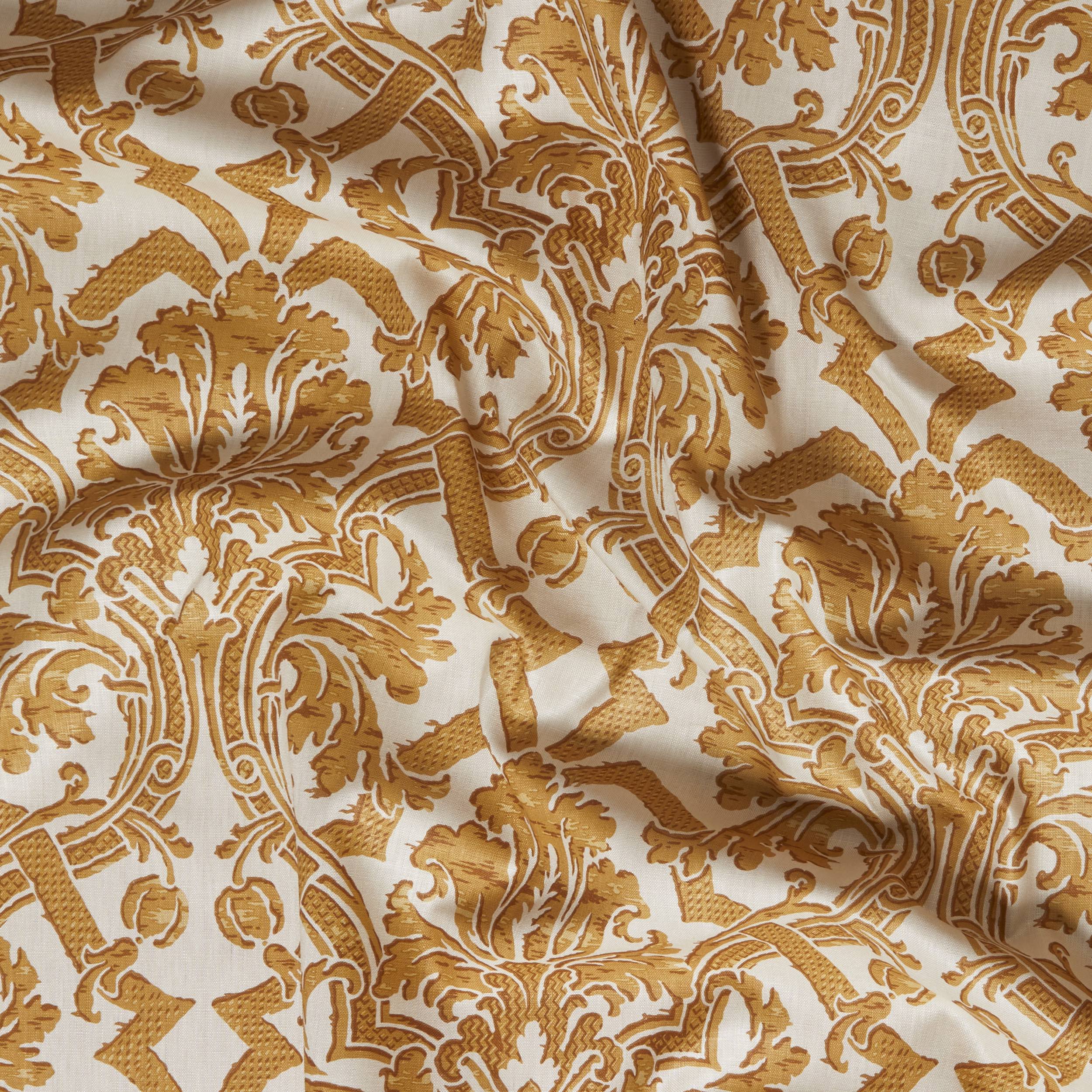 Stockton Old Gold Linen